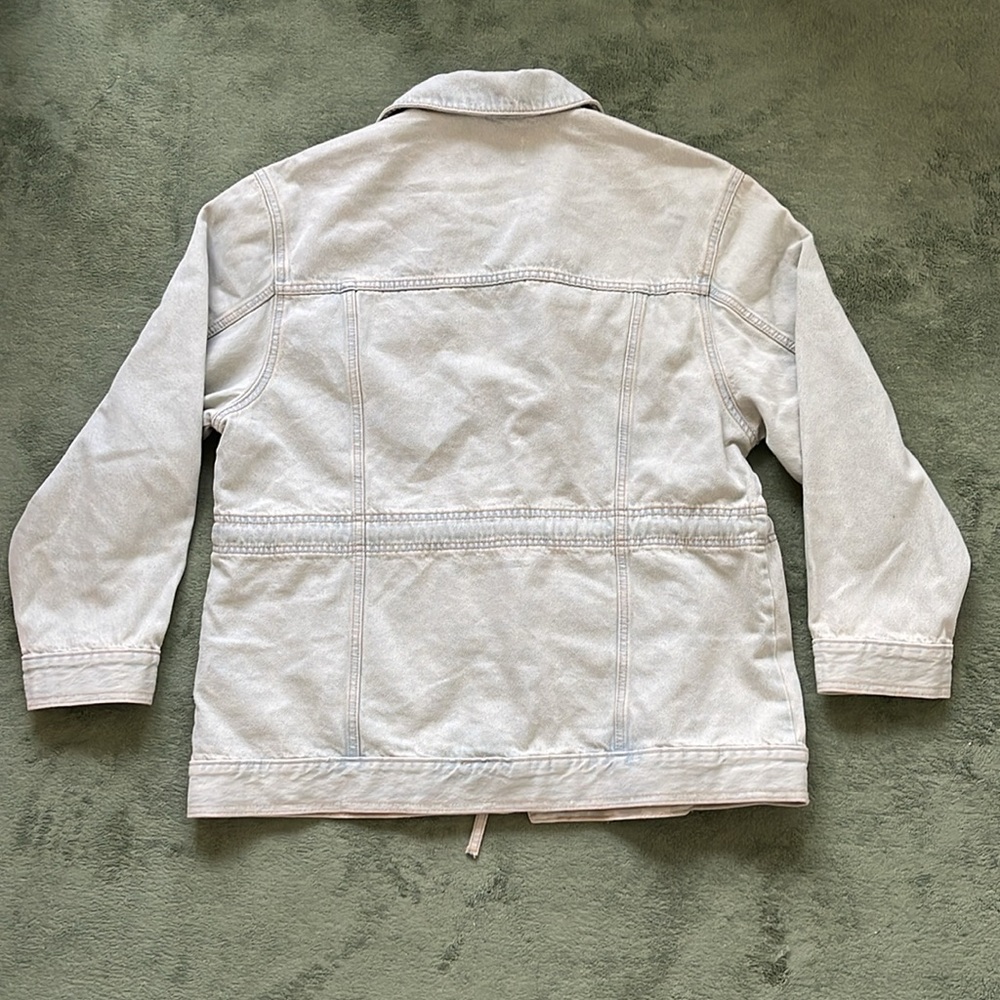 Universal Thread Oversized Denim Jacket Nwot - image 2